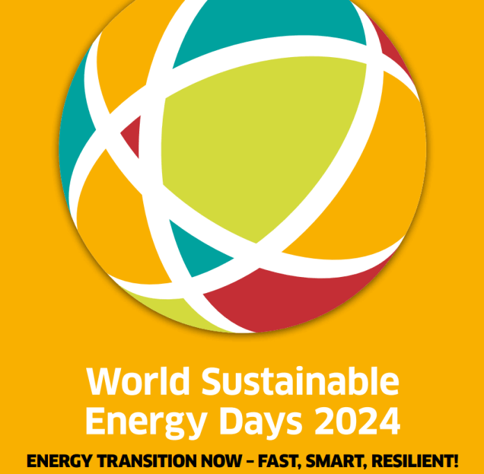 World Sustainable Energy Days 5. – 8. März 2024, Wels/Österreich