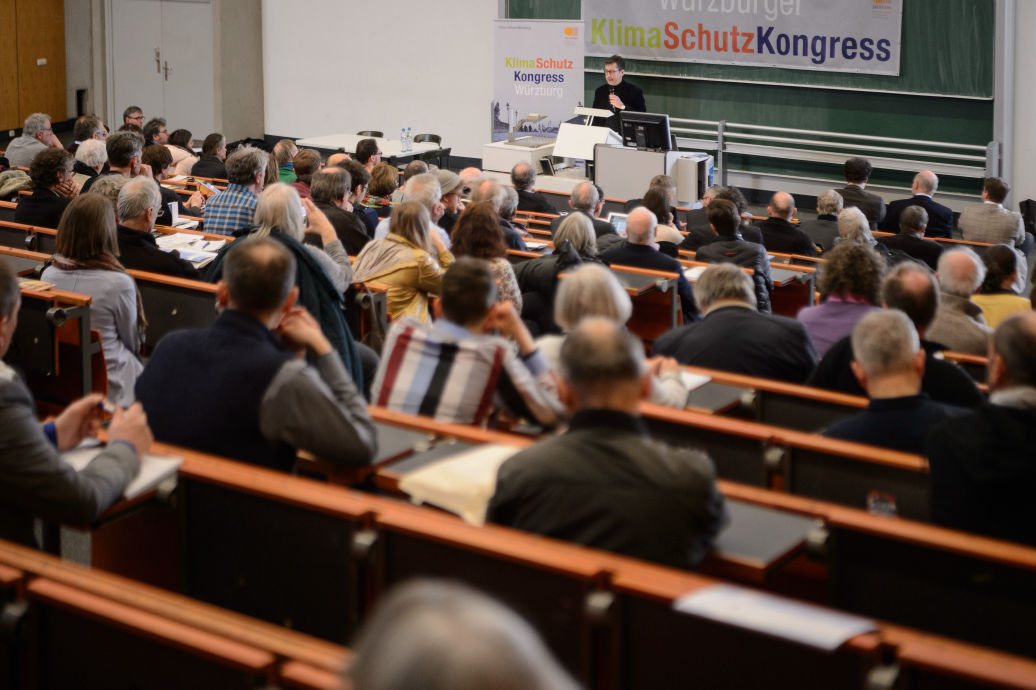 2. Klima-Schutz-Konferenz in Würzburg