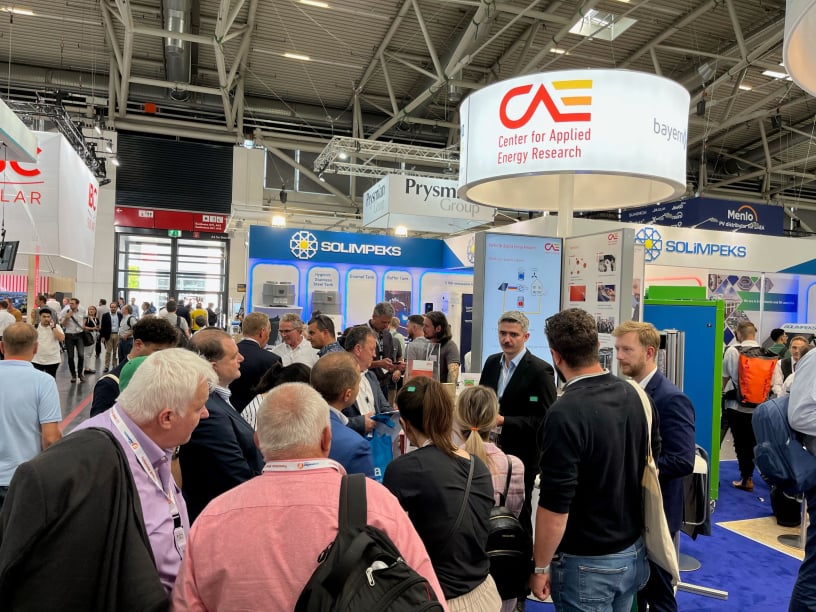 Das CAE auf der Intersolar 