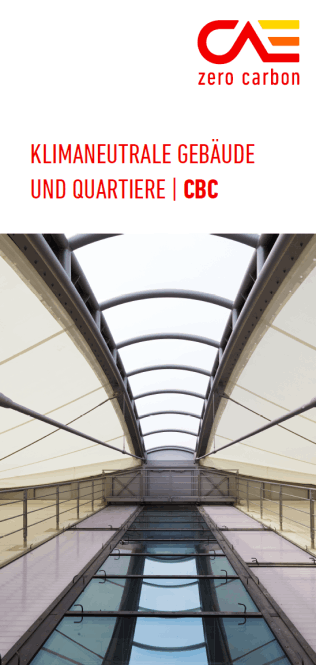 CAE - CBC Arbeitsgruppenflyer